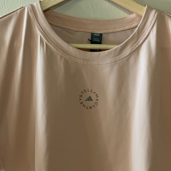 Adidas By Stela McCartney Truepurpose Loose Tee Women Short Sleeve Blush M - Picture 7 of 15